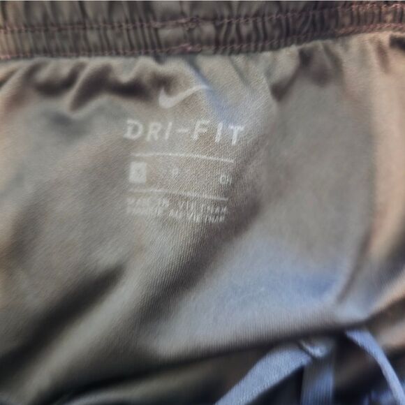 Nike Women's Dri-fit Tempo Shorts Size Small Black And White - Picture 3 of 3